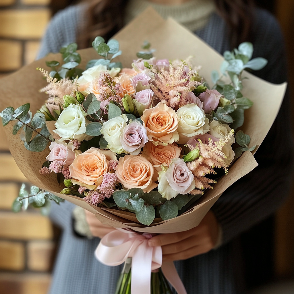 How to Make a Hand-Tied Bouquet: Step-by-Step for Beginners