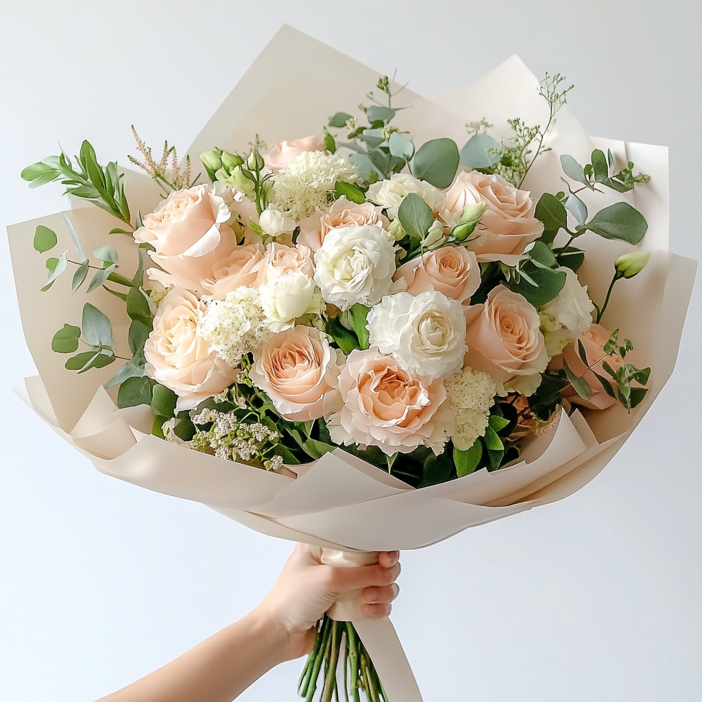 香港鮮花遞送的可持續包裝替代品