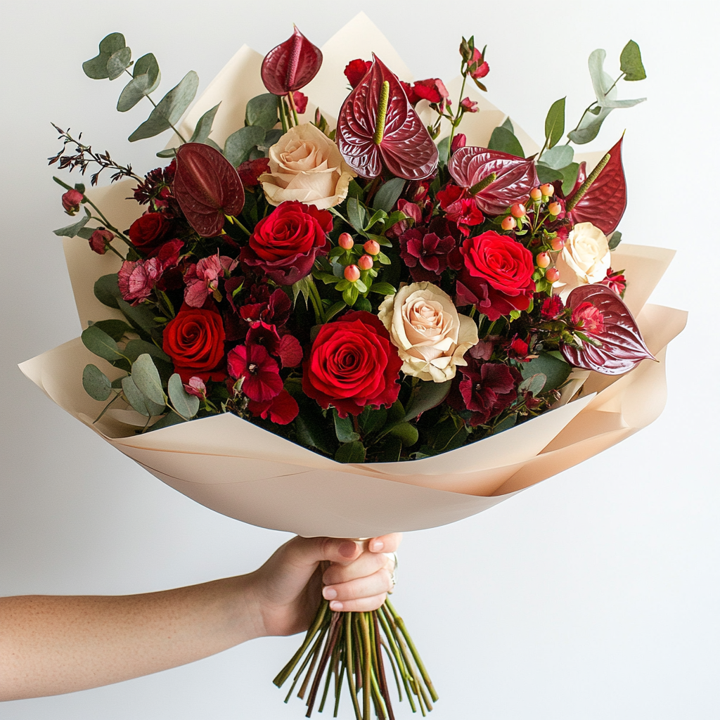 生日時花的顏色代表什麼：中國文化中的象徵意義